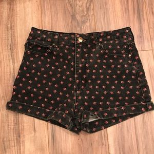 flower shorts from forever 21